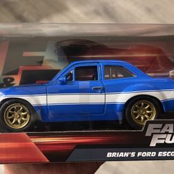 Jada Toys 1:24 Brian’s Ford Escort