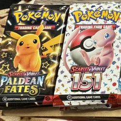 Pokemon Packs 
