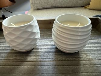 Two Wick Candles