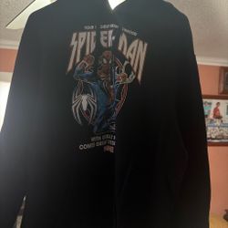 Spiderman hoodie