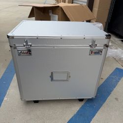 File Organizer Box, Locking Document Storage Cabinet 