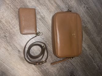 Michael Kors Purse And Matching Wallet
