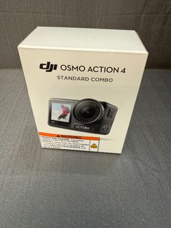 DJI Osmo Action 4 Camera Standard Combo
