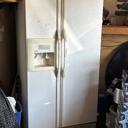 Free Garage refrigerator or man cave