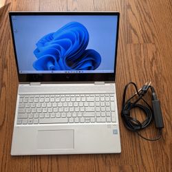 HP Laptop 15.6”/16GB RAM/512GB SSD/Touchscreen/Fully functional/Windows 11/Hp charger