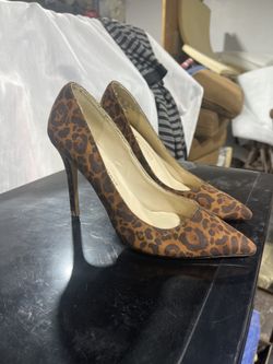 Kim Kardashian- Leopard Print/Classic High Heels