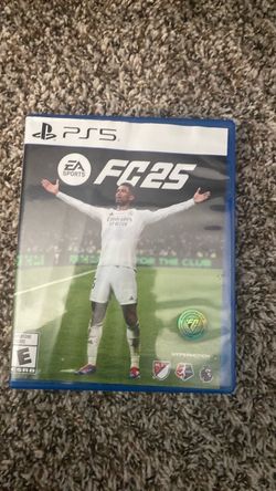 EA Sports FC 25 PS5 Game