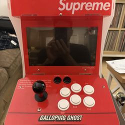 Custom Tabletop Video Game Arcade Cabinet – Supreme-Style / Galloping Ghost-Style – 2,000+ Games  ⸻  Price  $500 OBO (Open to reasonable offers)  ⸻  L