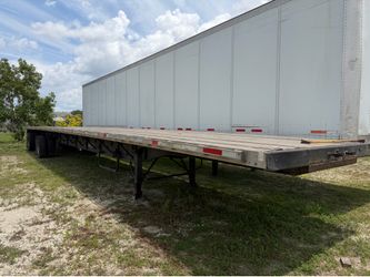 2008 Great Dane Flatbed 53FT