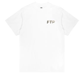 FTP Camo Logo T Shirt Large 