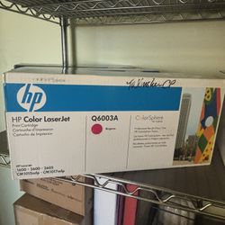 HP LASER JET INK TONER, Yellow, Magenta, Black