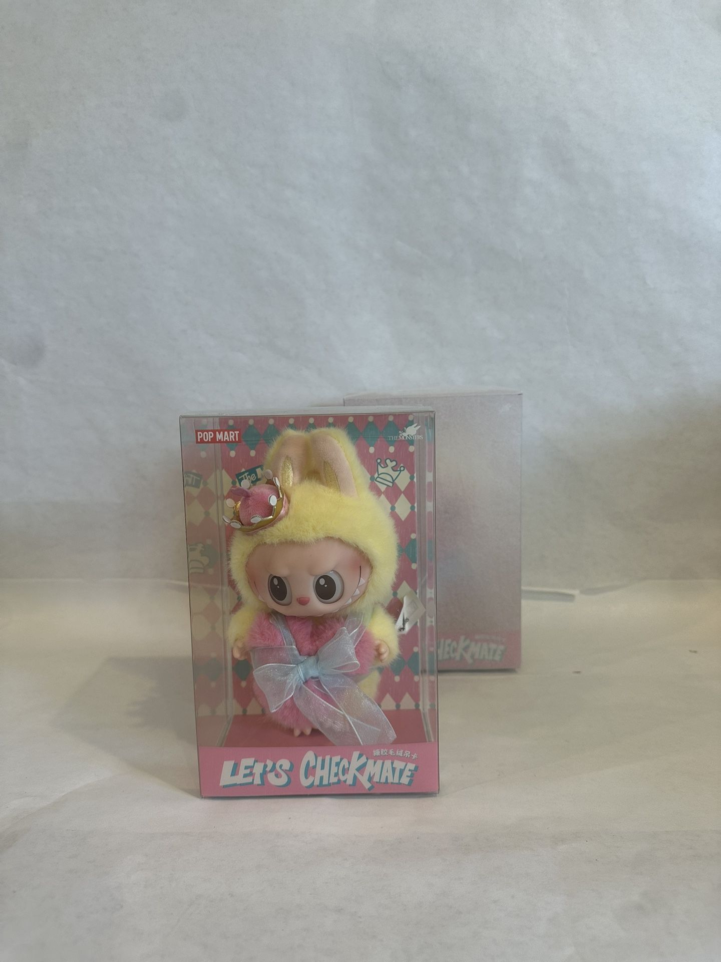 Authentic Let’s Checkmate Queen Labubu