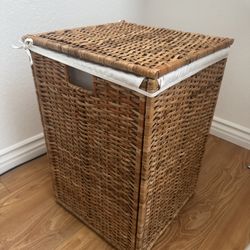 IKEA LAUNDRY BASKET with LID