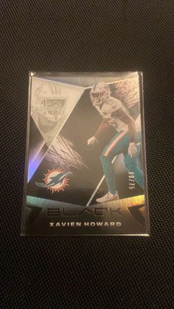 2021 Panini Black Xavien Howard #63 Card /75