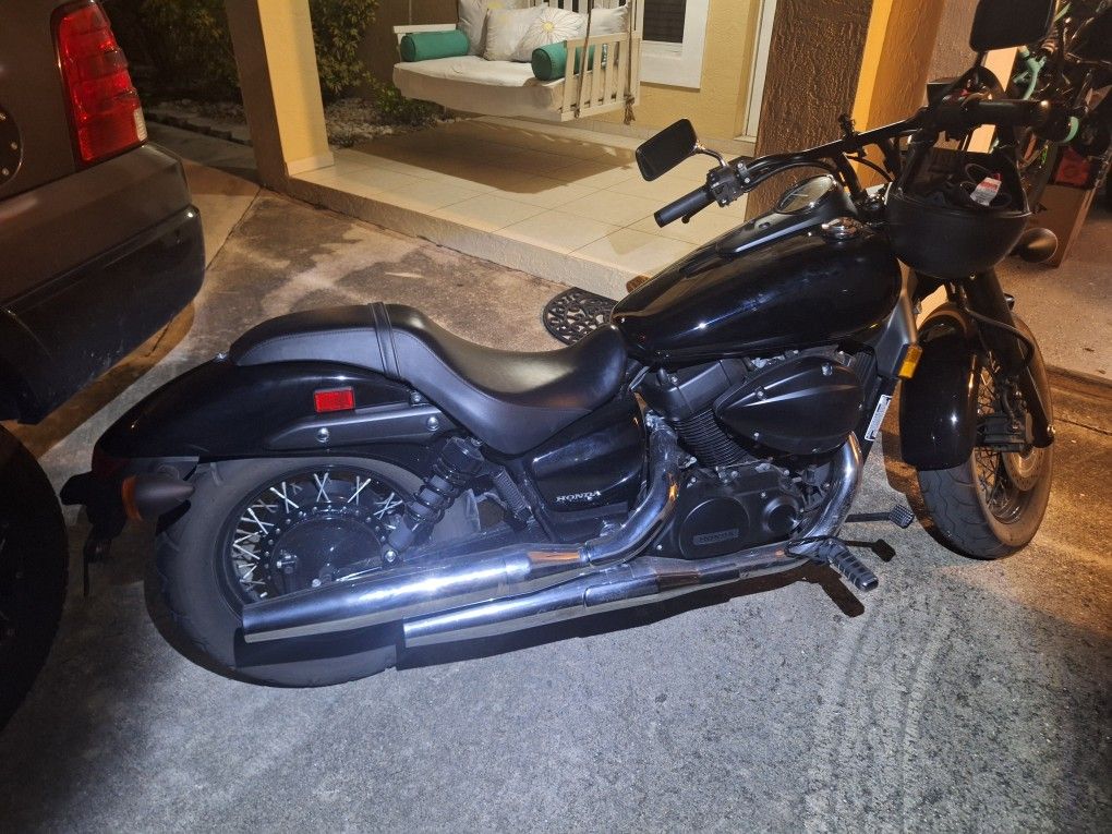 2015 Honda Shadow Phantom