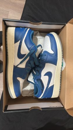 Air Jordan 1 Low SE “Industrial Blue” (GS) SIZE 6Y used