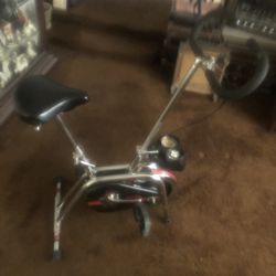 Exercise Bike Used VERY Little. 