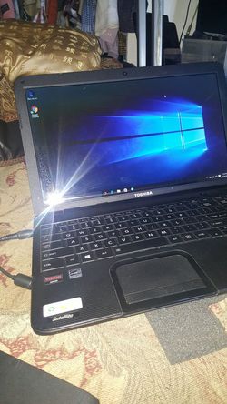 TOSHIBA SATELLITE C855D 15.6IN LAPTOP