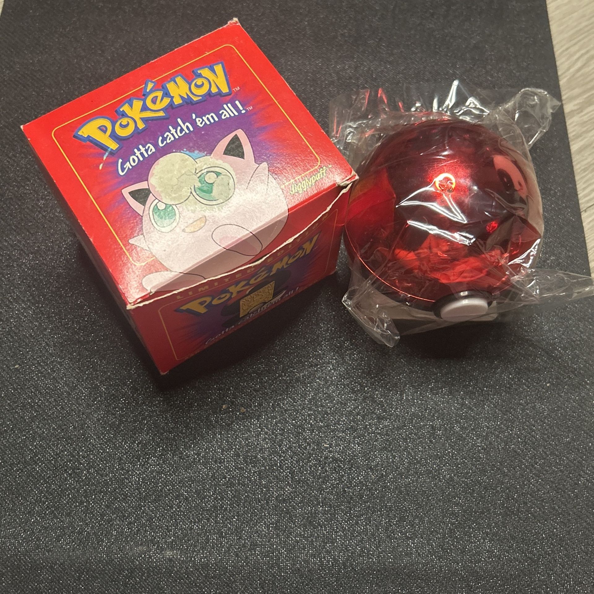 Gold Plated BK Jigglypuff