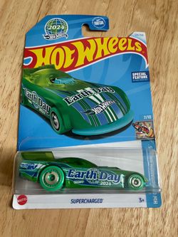 Hot Wheels 2024 Earth Day Supercharged 7/10