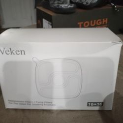 Vegan Replacement Filters And Pump Filters For Pet Drinking Fountain