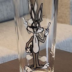 Pepsi Looney Tunes Glass 1973 Bugs Bunny Warner Bros Collector Series