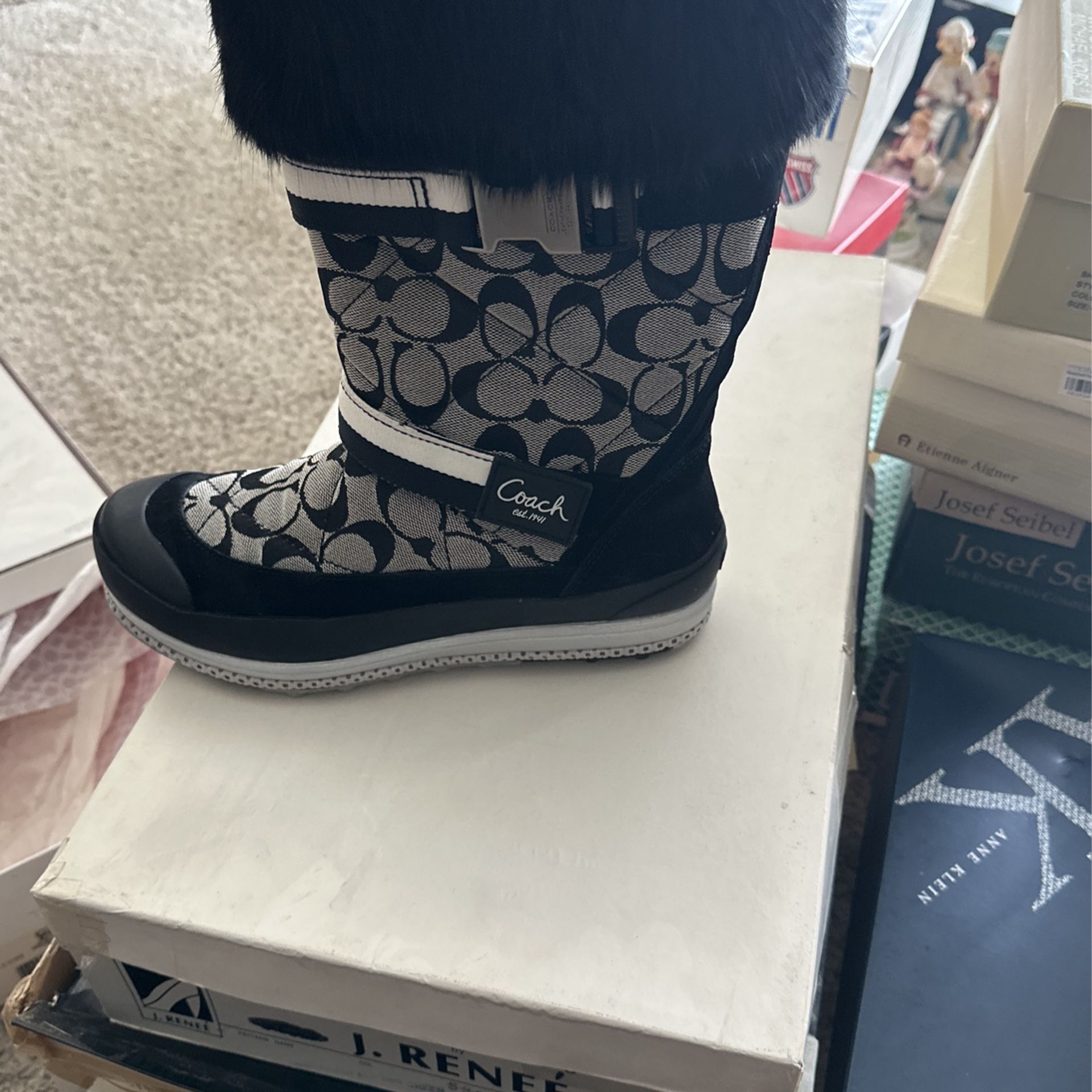 Coach Boots