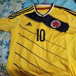 Colombian Soccer Jerseys