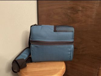 Starbucks Thermos and Mugs Bag Teal Green Bag Set Pair of Mugs