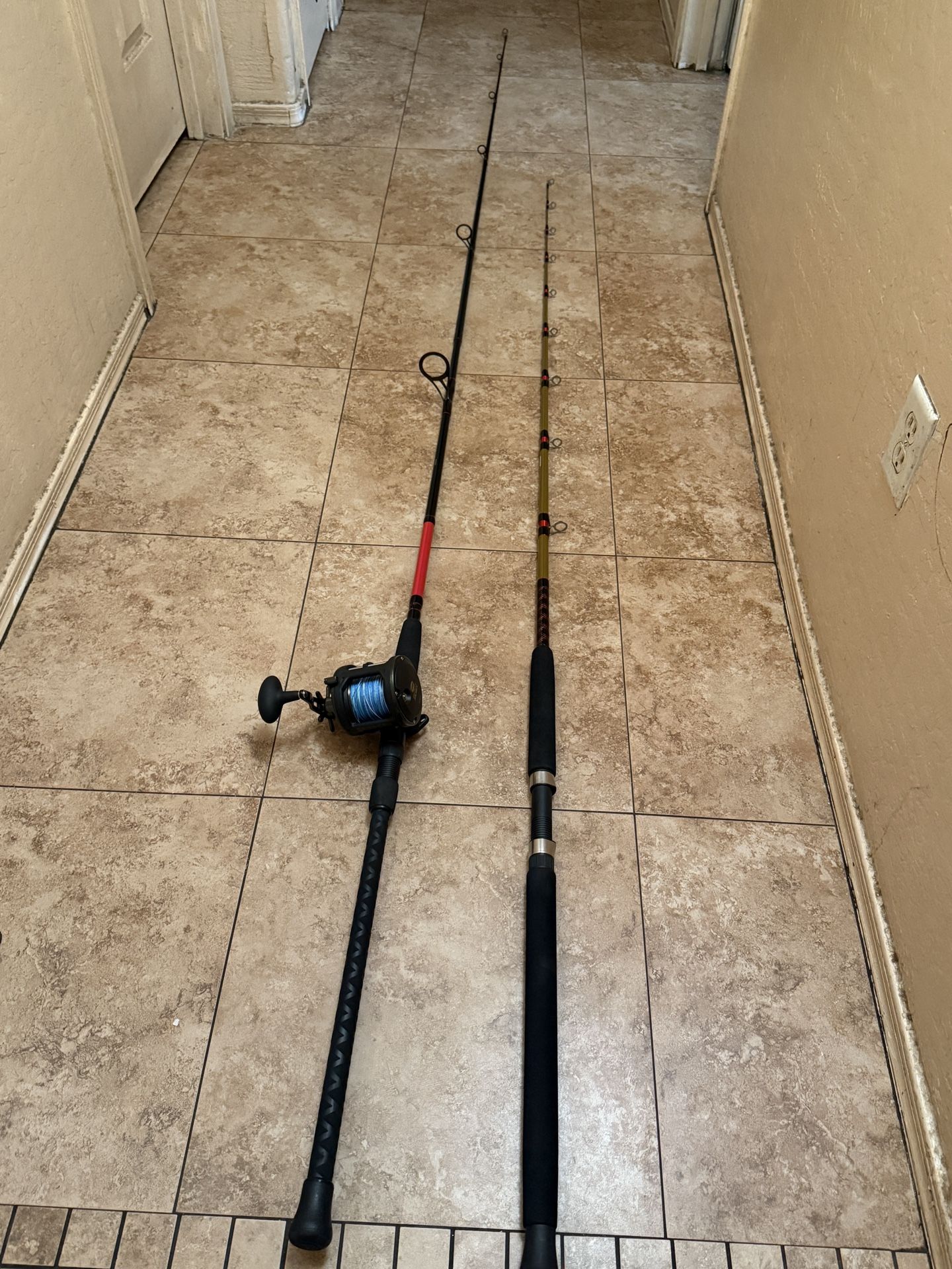 PENN Squall II Levelwind Reel - Left  - 4.9:1 - 30 Size 