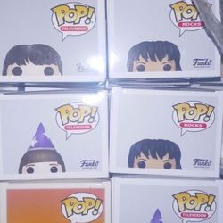 Funko Pop Variety Anime Disney Television Rock