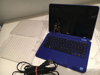 Dell Chromebook with case