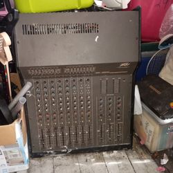 A Huge Almost 3 Foot Tall Dj Equalizer .Sound Adjusting Music Machine