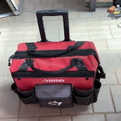 Husky utilityrolli g  too.l bag