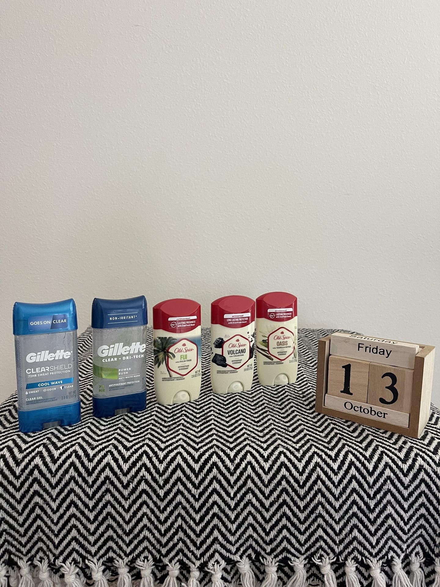 Men’s Deodorant Bundle 5 Items