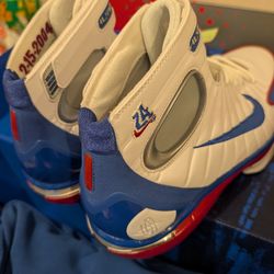 Nike Huarache All star 2K4 (Kobe) Size 9.5