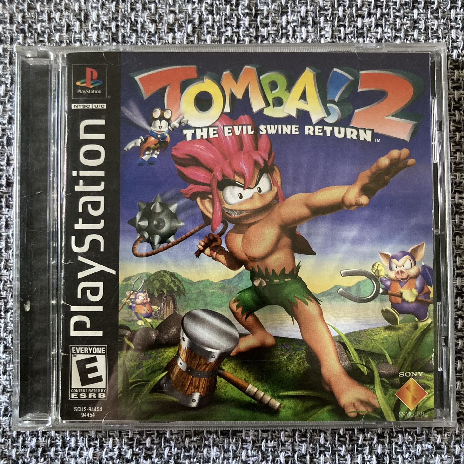 Tomba 2: The Evil Swine Return