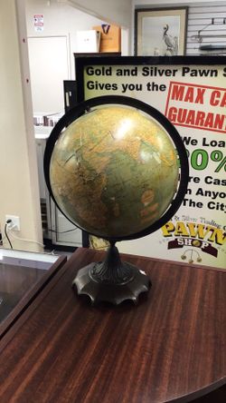 Weber Costello Company 12in Globe