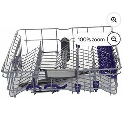 LG AHB(contact info removed)0 Dishwasher Upper Dishrack Assembly