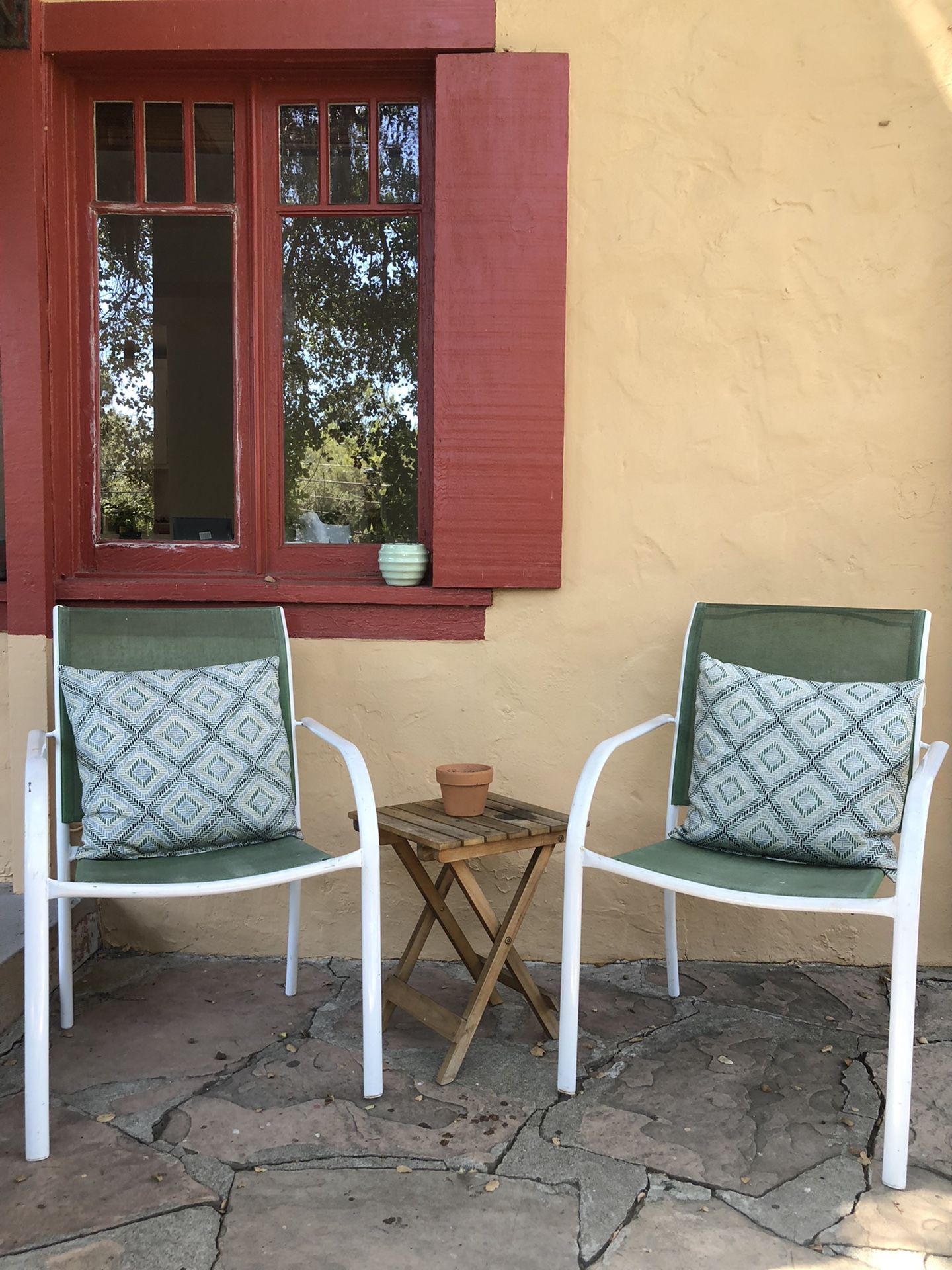 Outdoor Table & Chairs Set