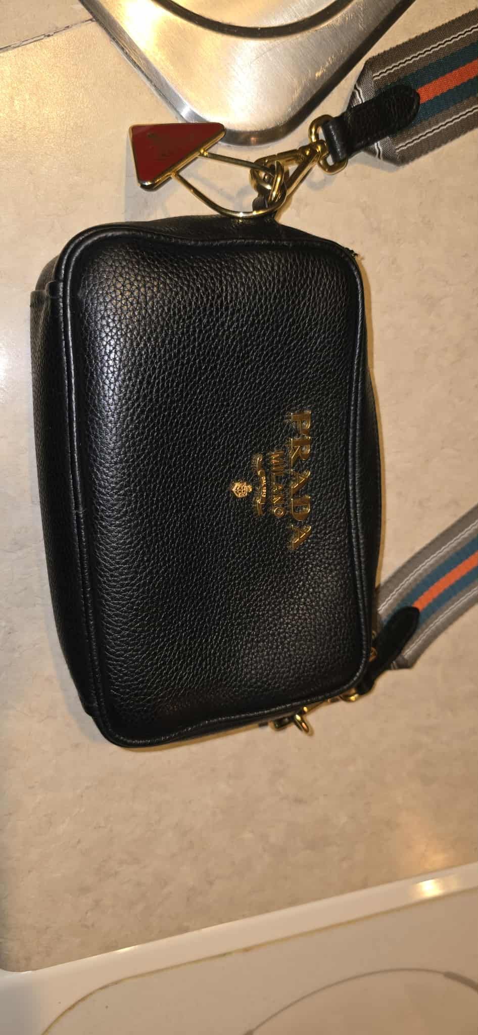 Prada Bag With Crossbody Strap 