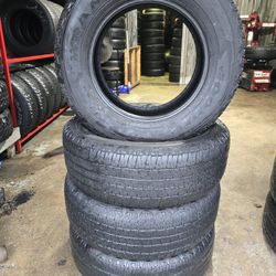 18 INCH TIRE 265/65R18 GOODYEAR WRANGLER FORTITUDE 