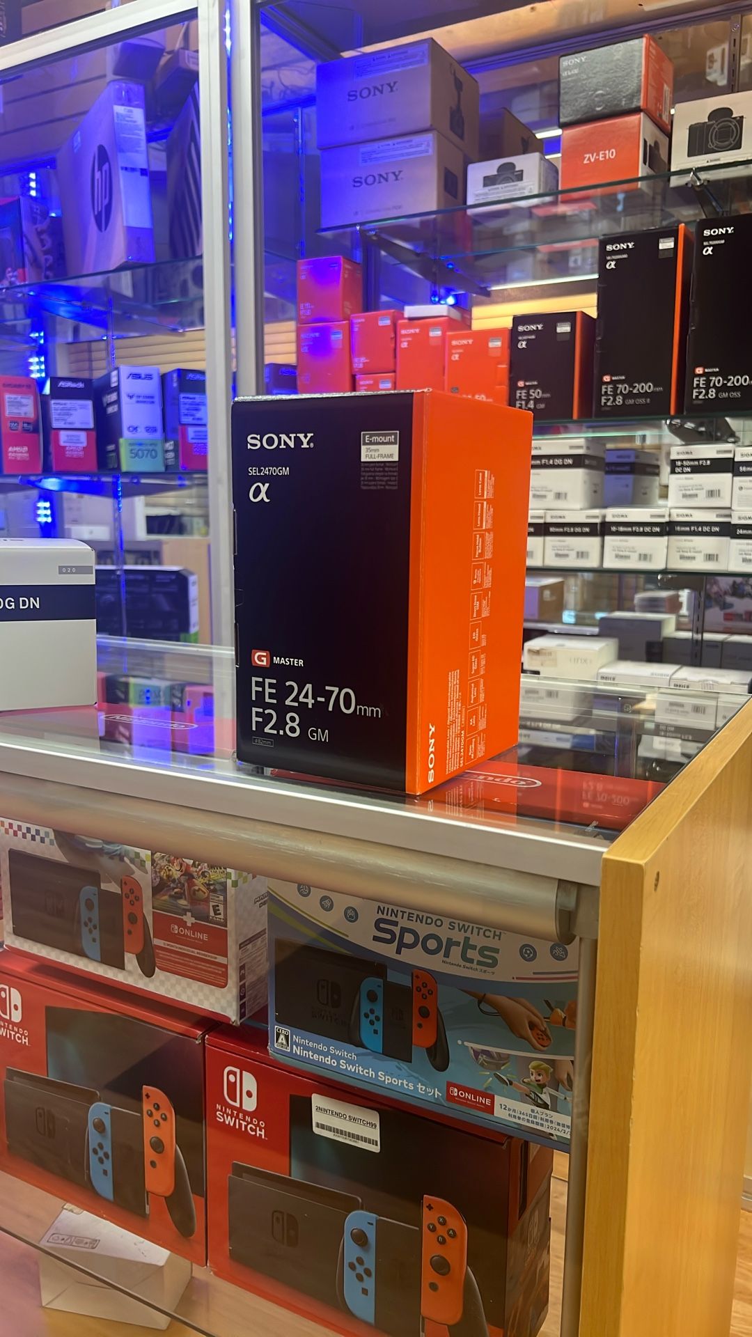 Sony FE 24-70mm F2.8