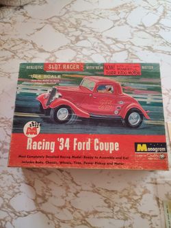 Monogram slot car 1/24