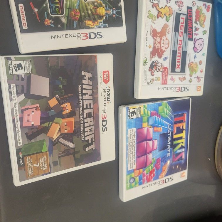 Nintendo 3ds Xl Games