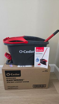 O-Cedar EasyWring Spin Mop & Bucket System
