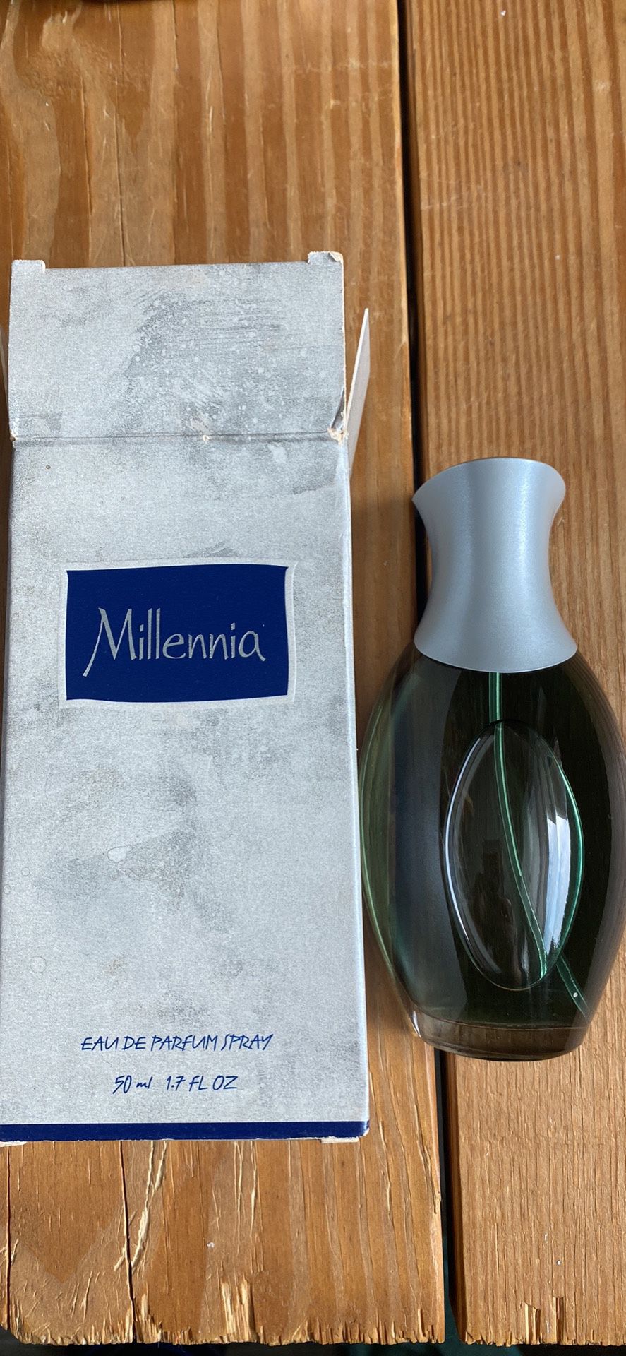 NEW Vintage Avon Millennia Perfume Spray 1.7 oz 50 ml 1996 Eau De Parfum 