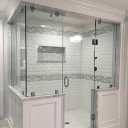Glass shower Doors