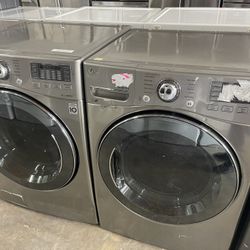 Lg Washer And Dryer Set 