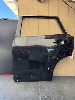 2021 2022 2023 2024 2025 NISSAN ROGUE LEFT REAR DOOR OEM USED